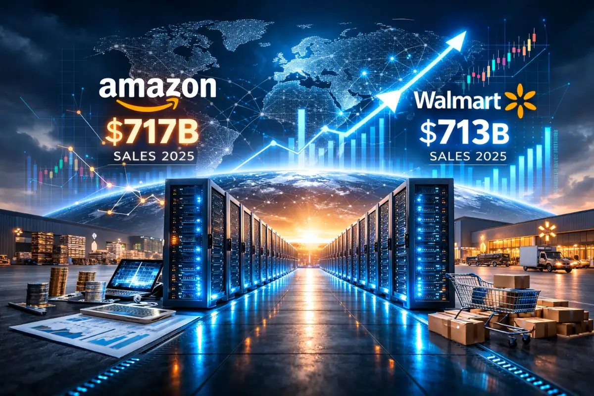 Amazon, Walmart