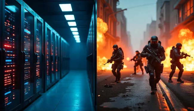 AMD, EA