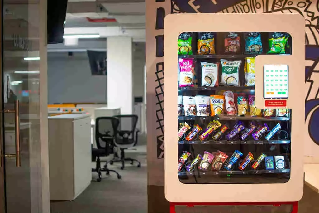 Zainwestuj w wygodę swoich pracowników - automaty vendingowe