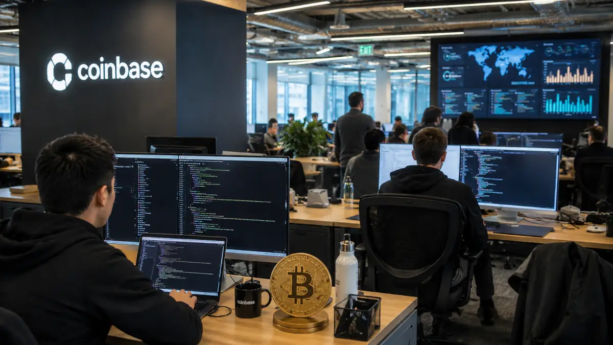 biuro Coinbase