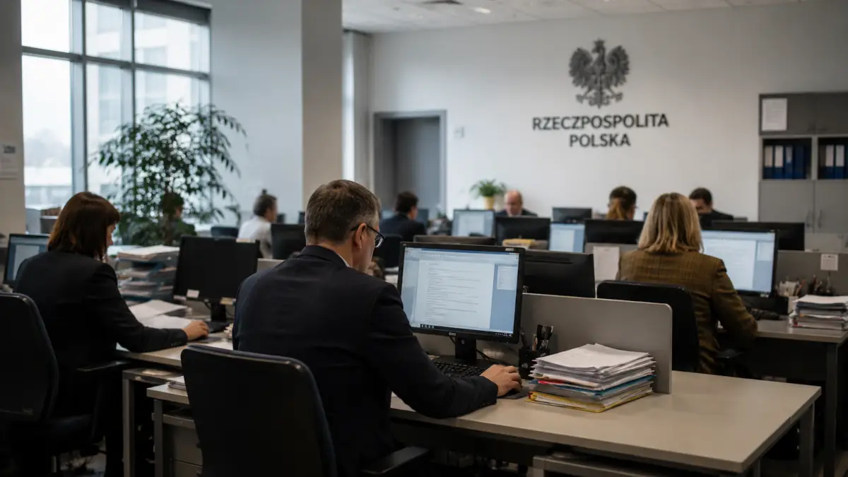 biur rządowe