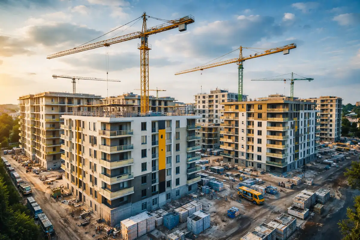 budownictwo mieszkaniowe