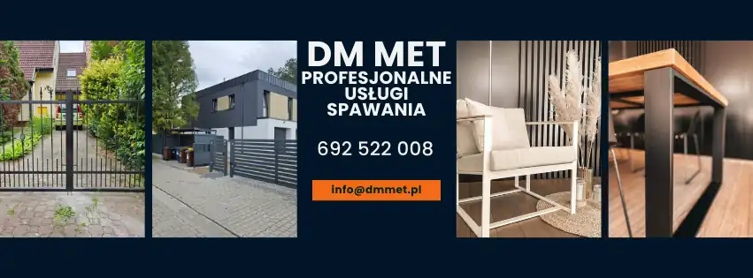 Dmmet profesjonalne usługi spawania