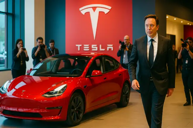 Elon Musk Tesla Elon Musk Tesla