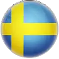 Flaga szwecji