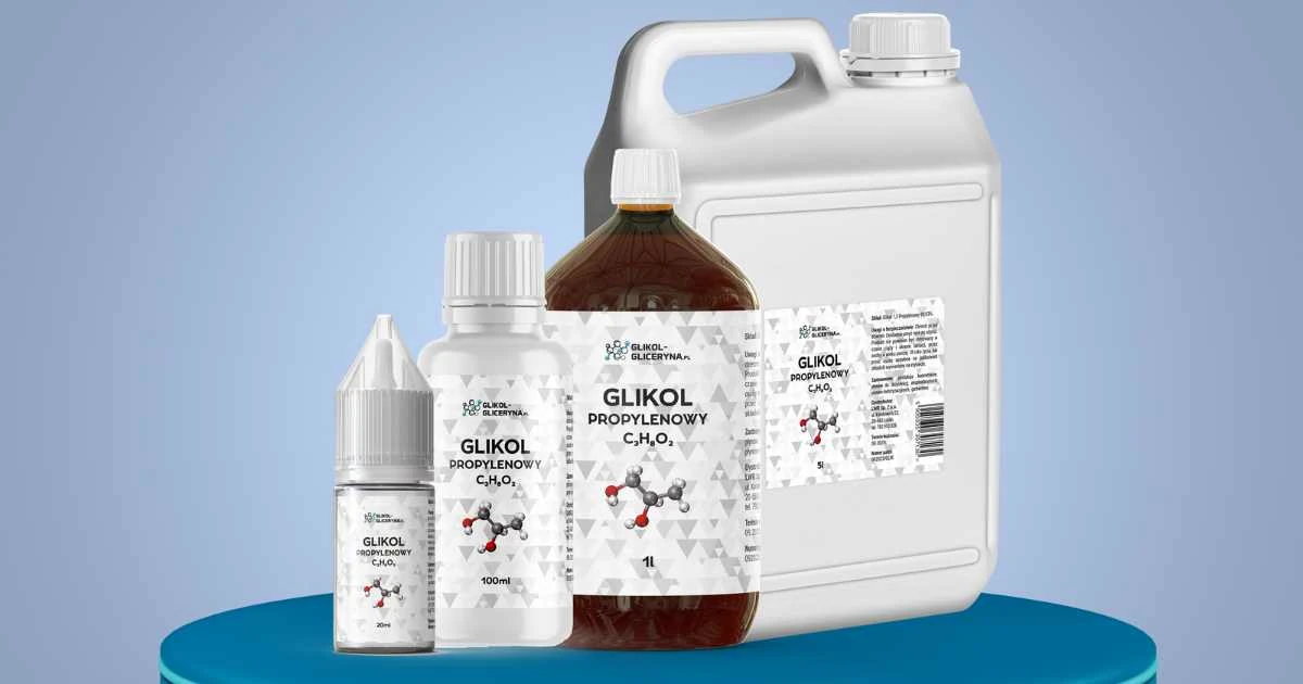glikol gliceryna