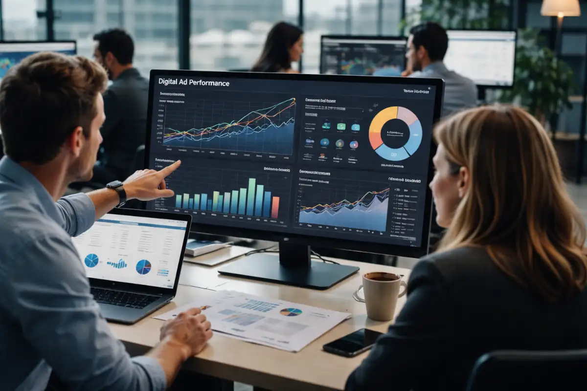 Google, Facebook, reklama