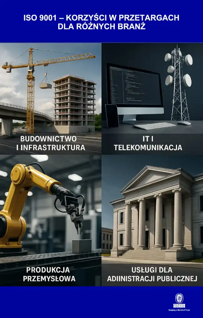 ISO 9001 korzyści