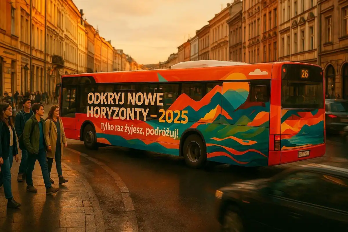 kampanie reklamowe w autobusach