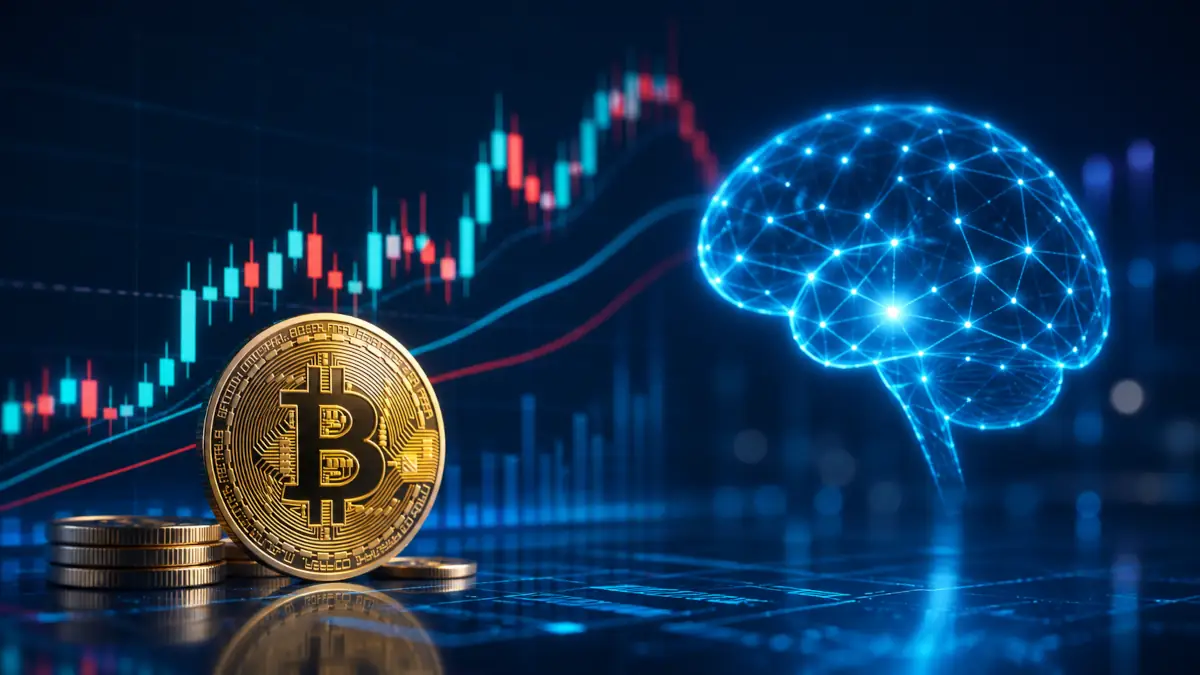 Kryptowalutowa wizja z AI