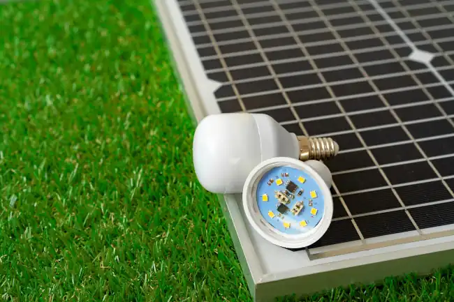Lampy LED solarna