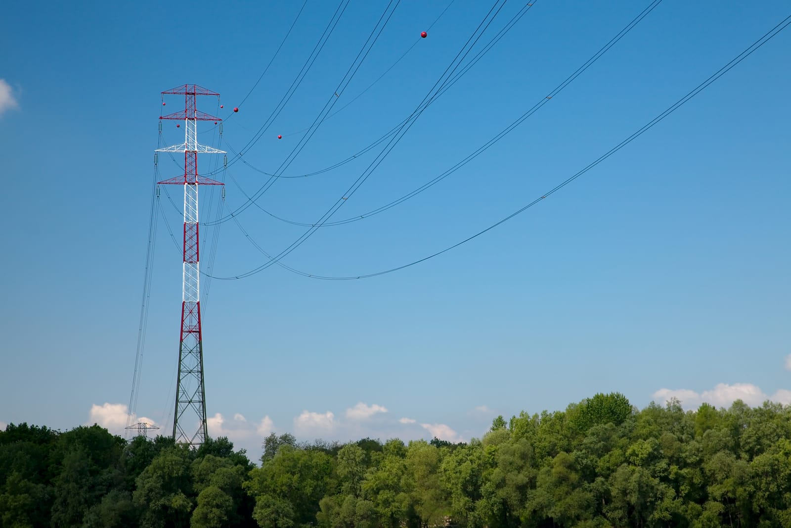Linia energetyczna Linia energetyczna