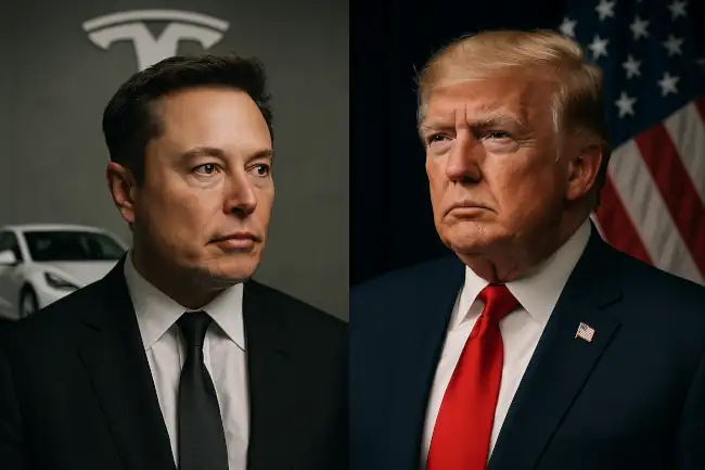 Musk, Trump Musk, Trump