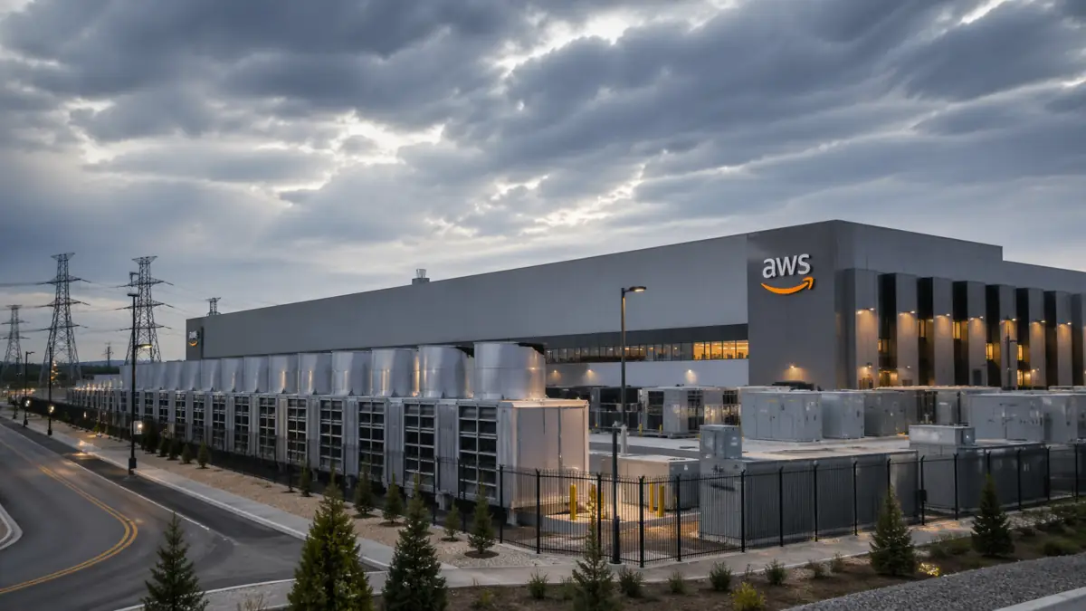 nowoczesne centrum danych