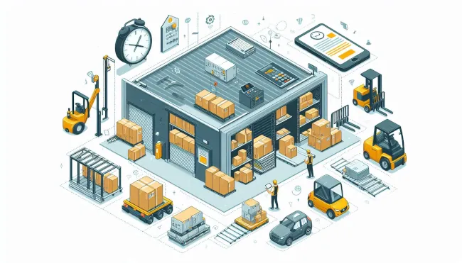 optymalizacja magazynu, wyposażenie