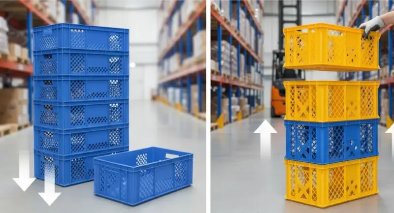 optymalizacja przestrzeni magazynowej