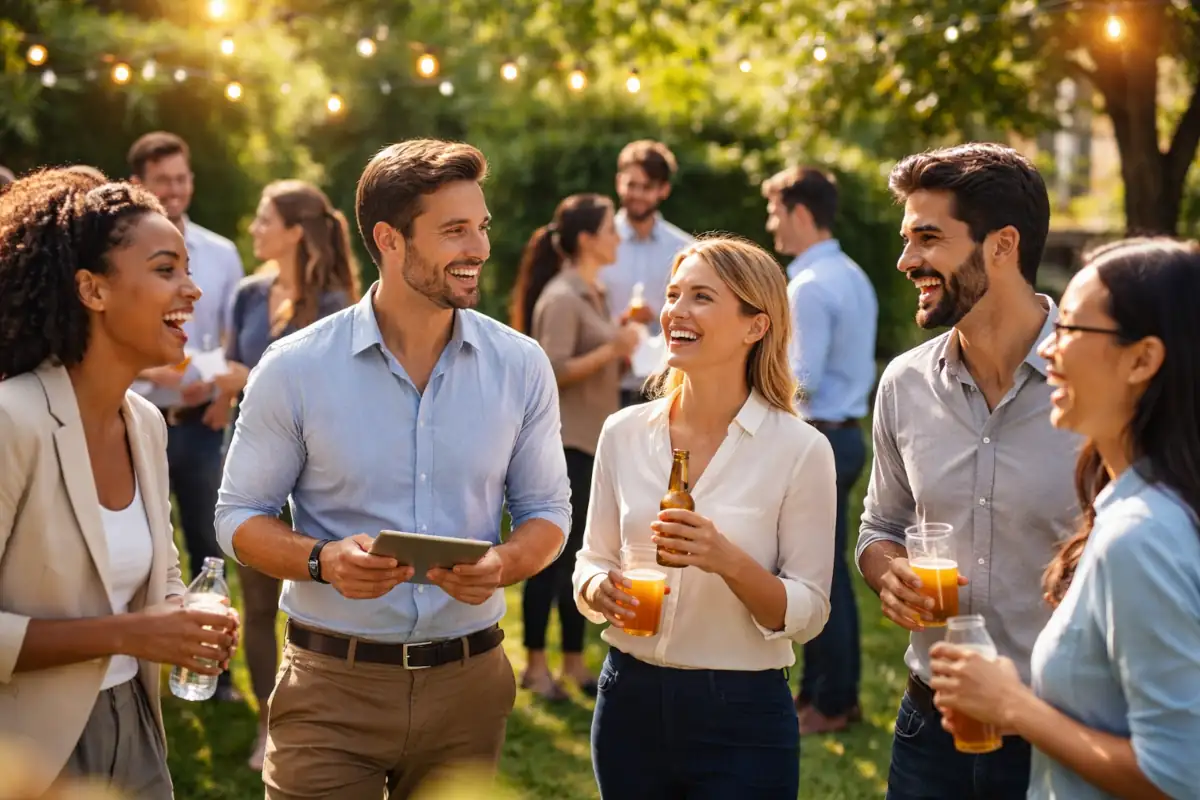 organizacja imprez integracyjnych