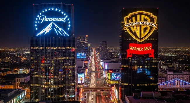 Paramount, WarnerBros