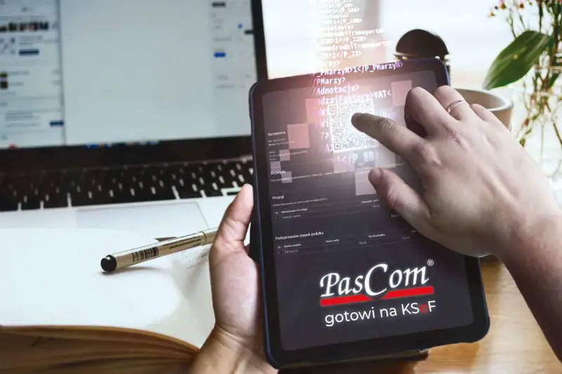 pascom ksef dla transportu