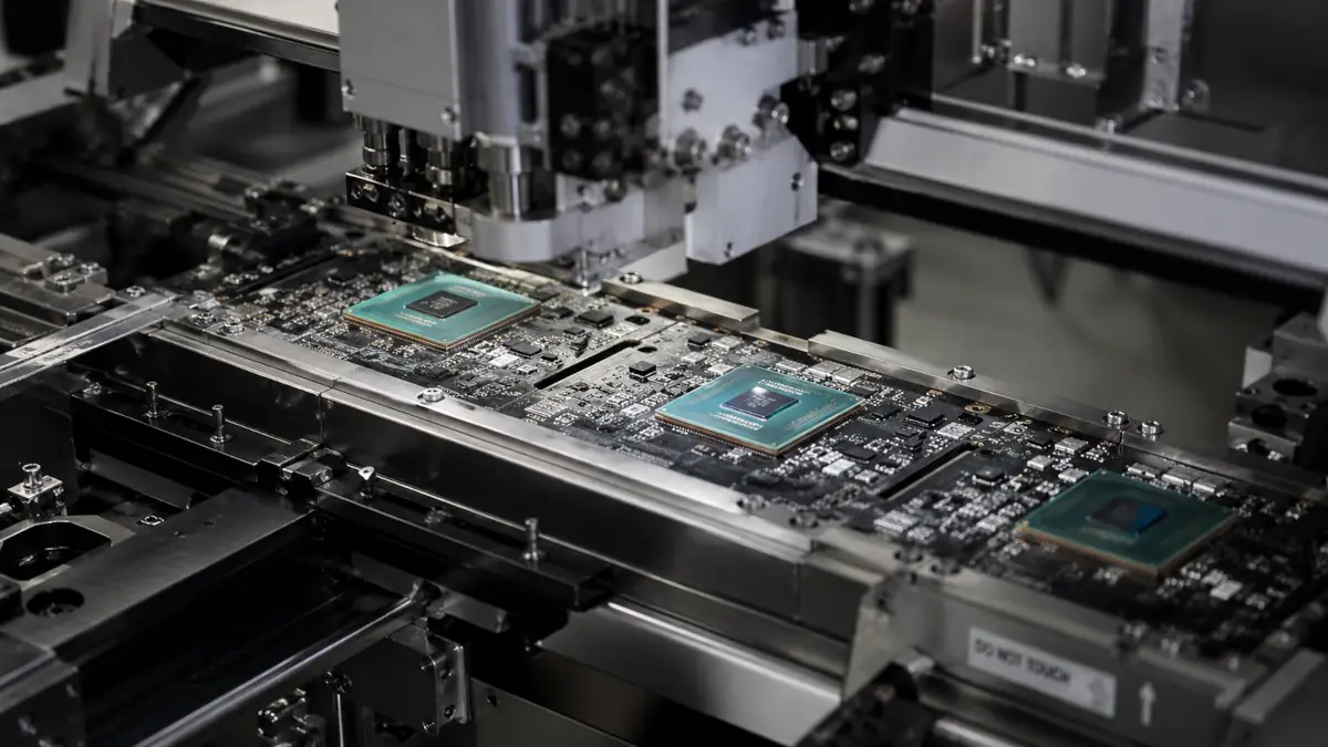 produkcja procesorów