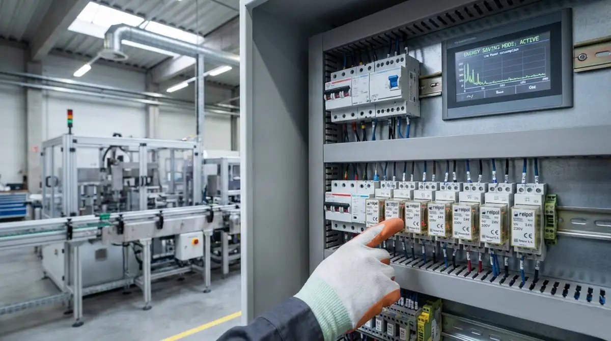 Przekaźnik bistabilny