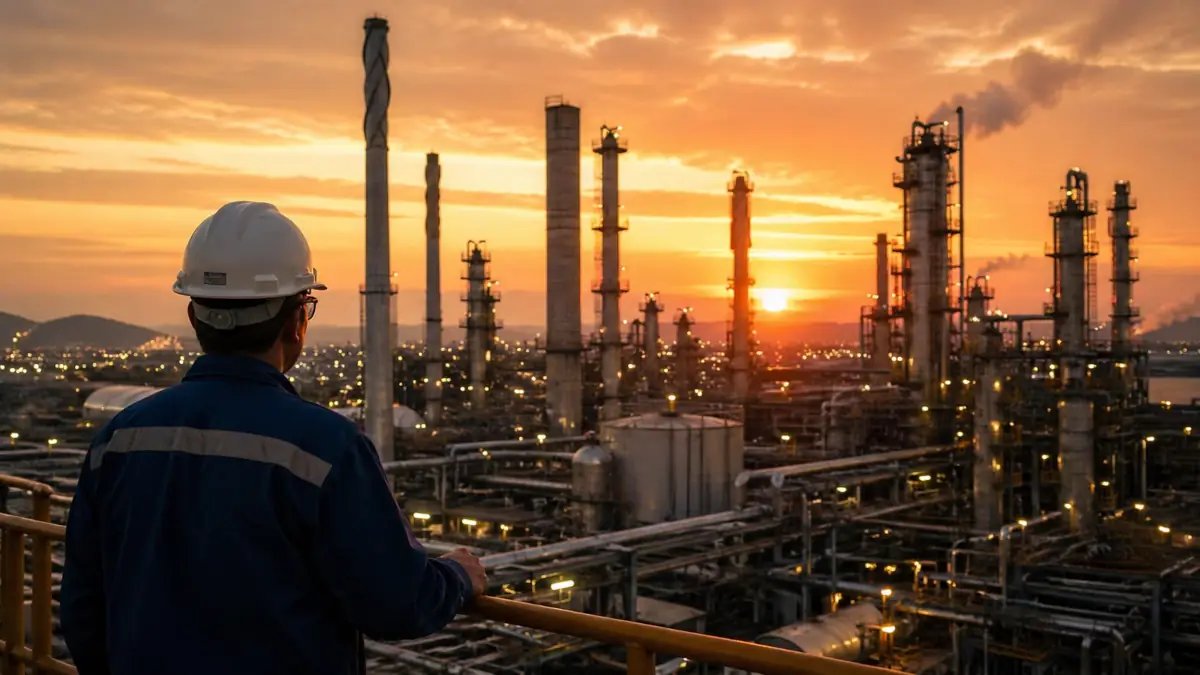 Przemysłowy krajobraz