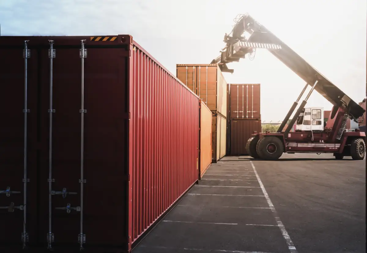 Przewóz kontenerów Szczecin