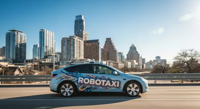 Tesla Robotaxi Tesla Robotaxi