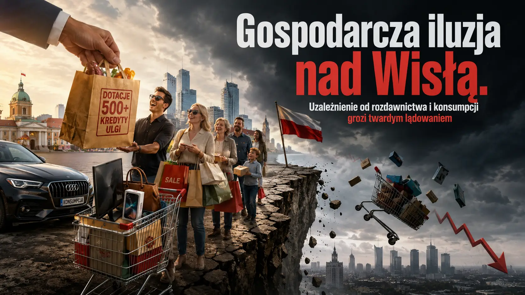 rozdawnictwo w Polsce