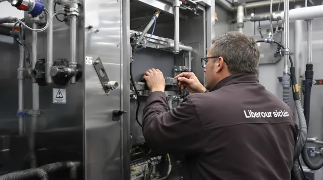 serwis sprężarek śrubowych