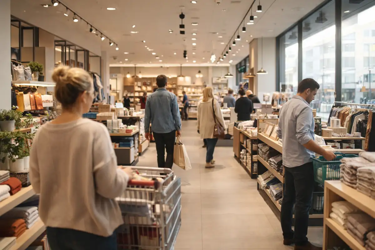 Sprzedaż detaliczna w Polsce