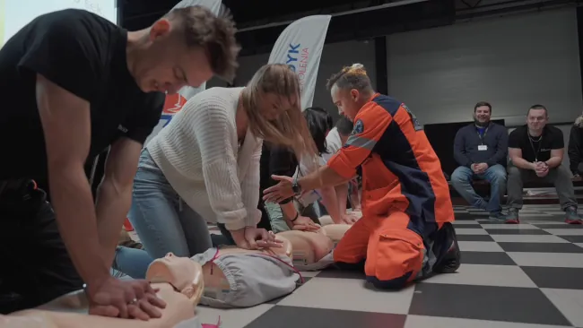 szkolenie pierwszej pomocy Łódź