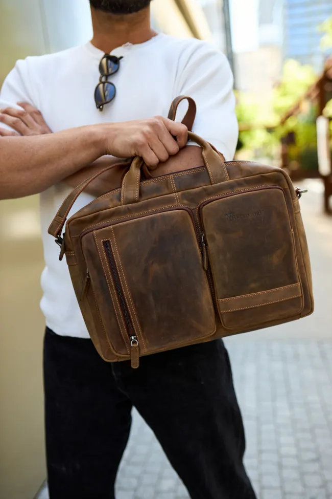 torba męska skórzana