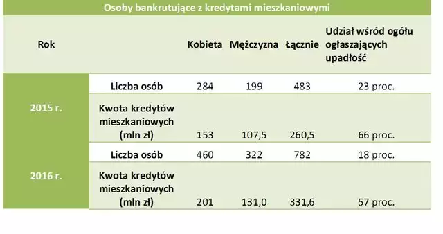 Upadłość konsumencka wykres 2