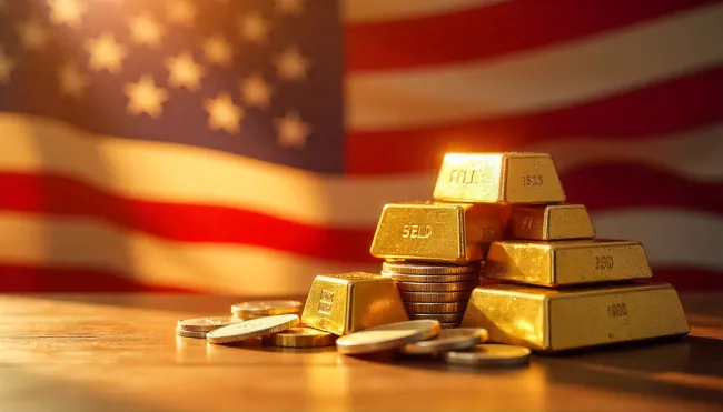 USA, kryzys, złoto