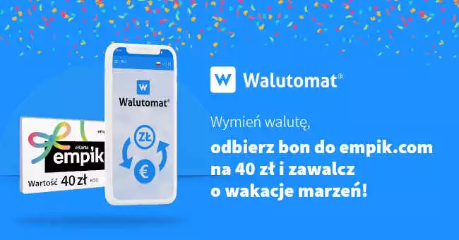 „Wymieniam mobilnie” z okazji 13 urodzin Walutomatu!