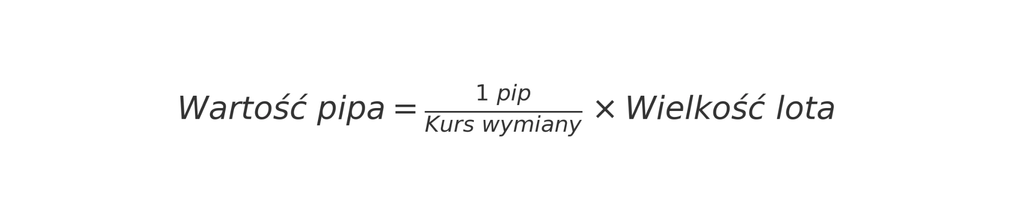 Wartość pip