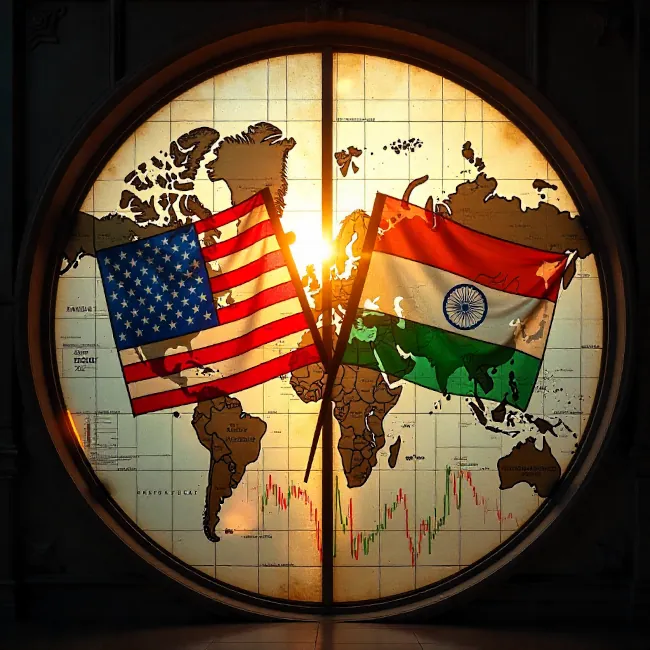 Wojna handlowa USA-Indie