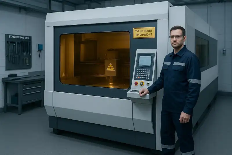 wycinarki laserowe bezpieczeństwo