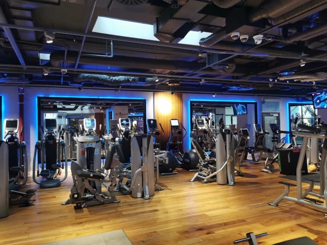 wyposażenie siłowni