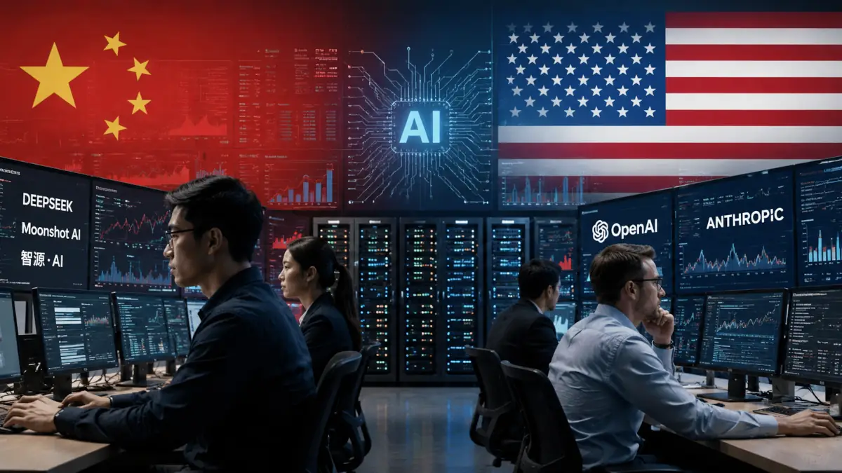 Wyścig technologiczny AI między USA a Chinami