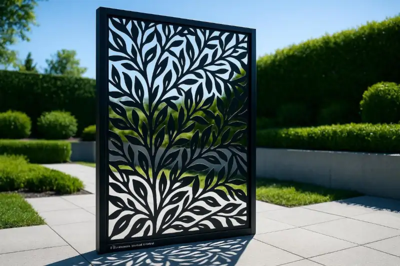 wzory wycięte laserem