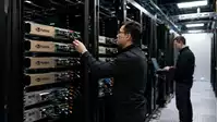 centrum danych Nvidia