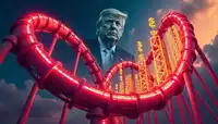 Giełda, Donald Trump
