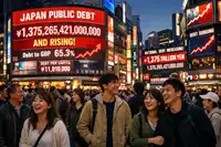 Japonia, dług publiczny