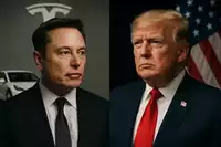Musk, Trump