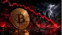 Upadek rynku kryptowalutowego