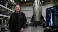 Wnętrze fabryki SpaceX