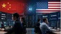 Wyścig technologiczny AI między USA a Chinami